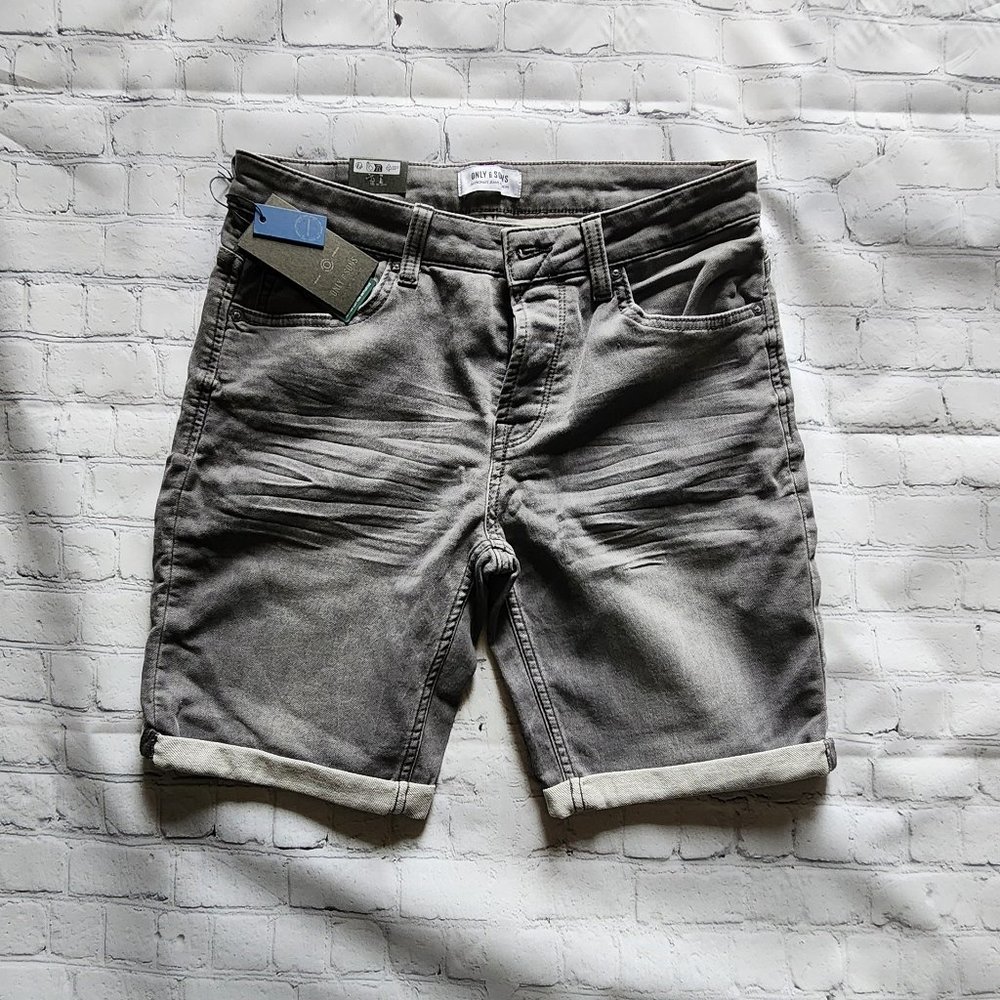 Only & Sons Jean Shorts